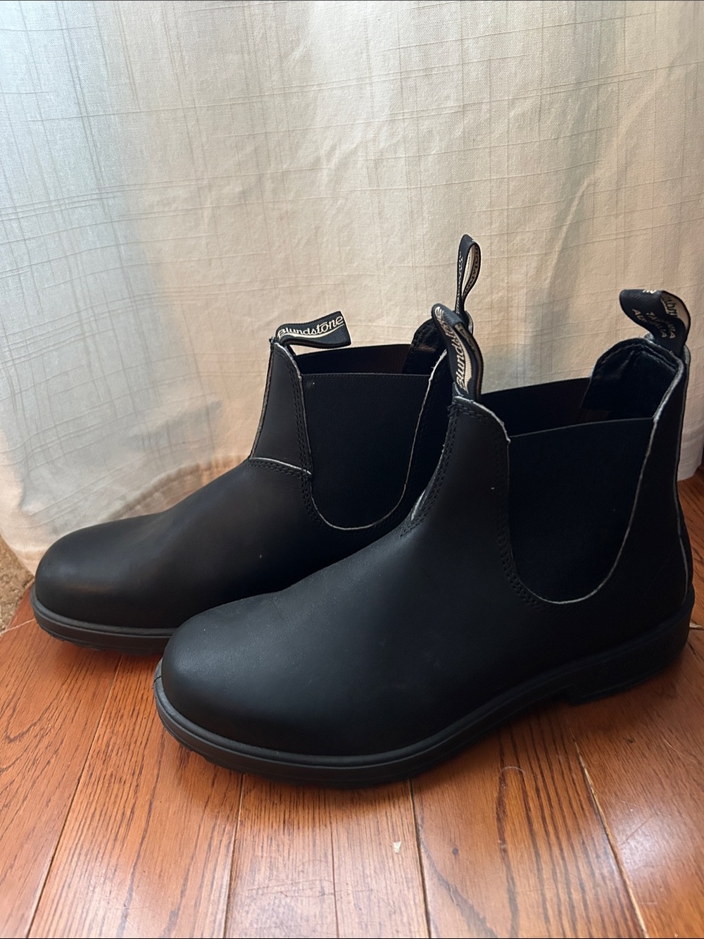 Blundstone Black Chelsea-Style for Men